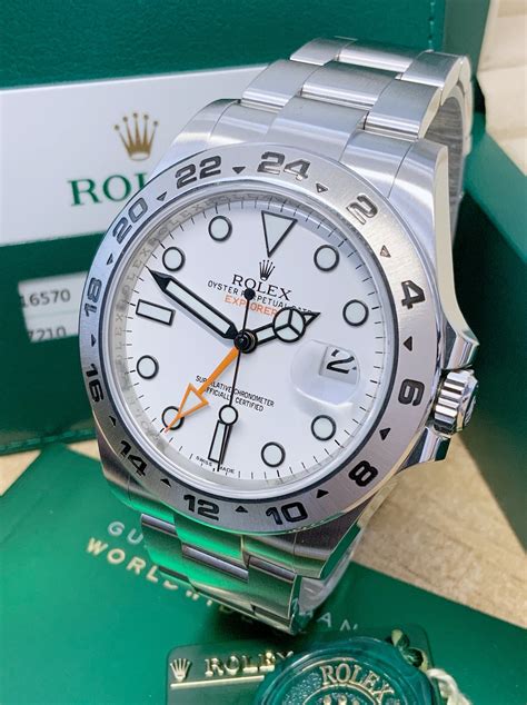 rolex explorer ii price increase|Rolex Explorer II 42mm price.